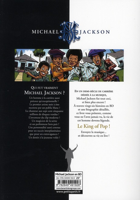 Michael Jackson en BD - Extrait 1