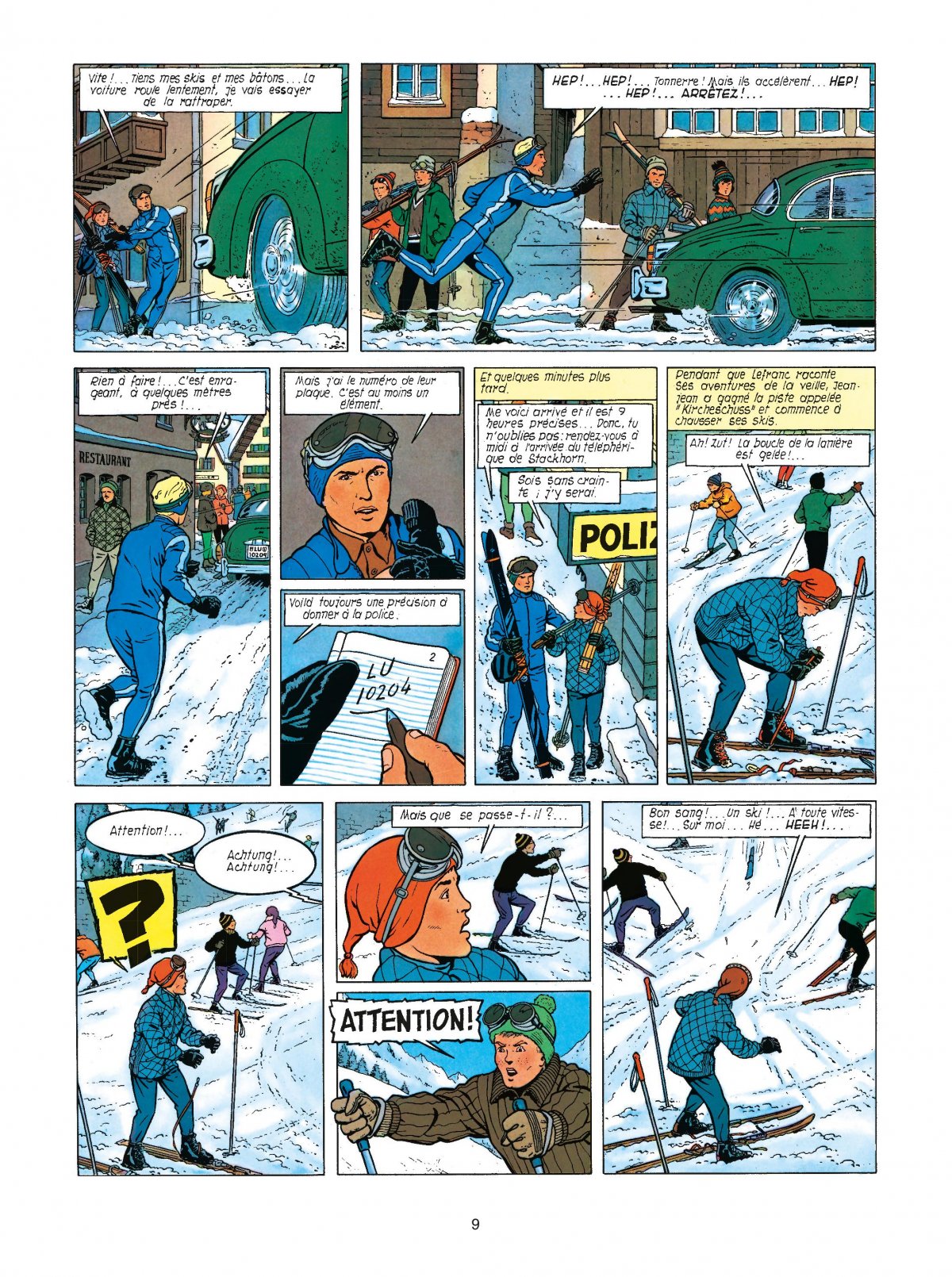 Mystère Borg (Le) - Extrait 1