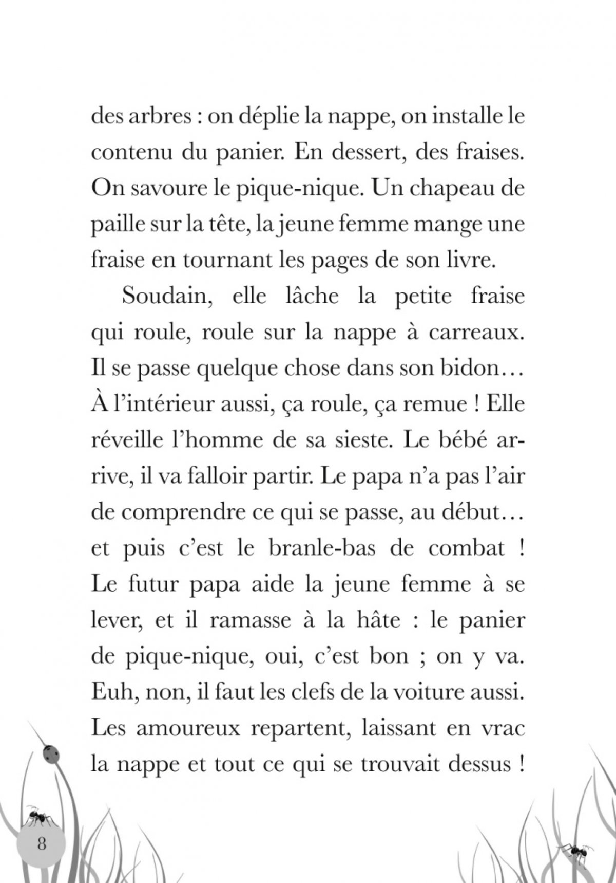 Minuscule, la vallée des fourmis perdues - Extrait 1