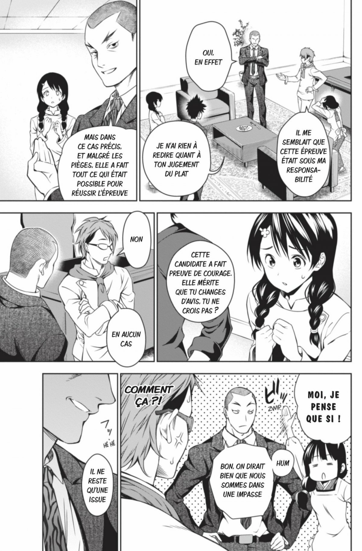 Food wars ! 4 - Extrait 1