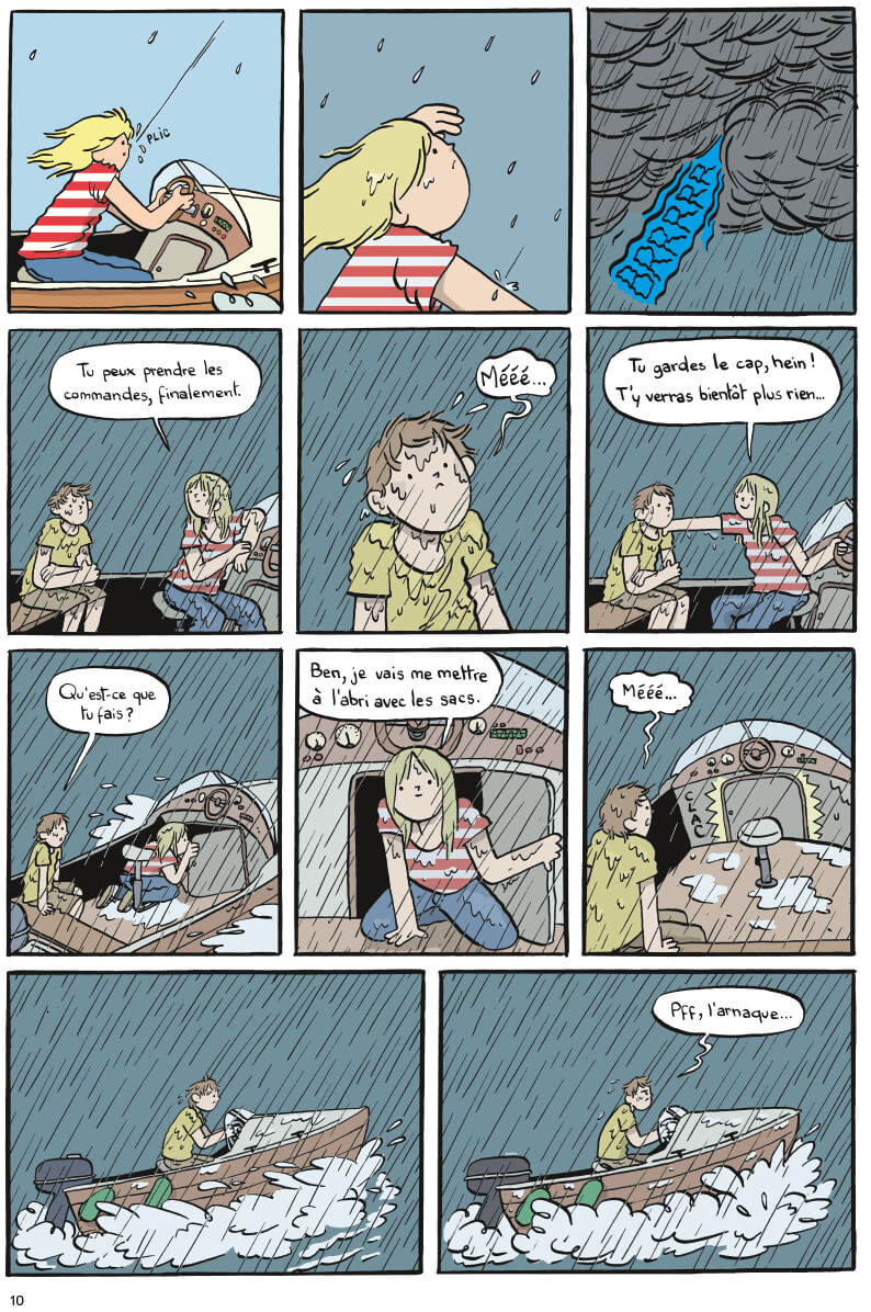 Île du disparu (L') - Extrait 1