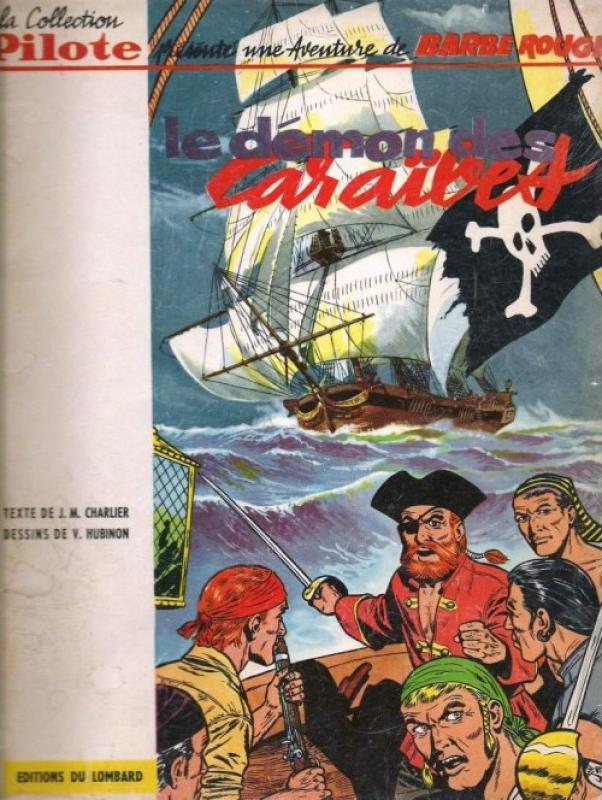 Démon des Caraïbes (Le) - Série Barbe-Rouge