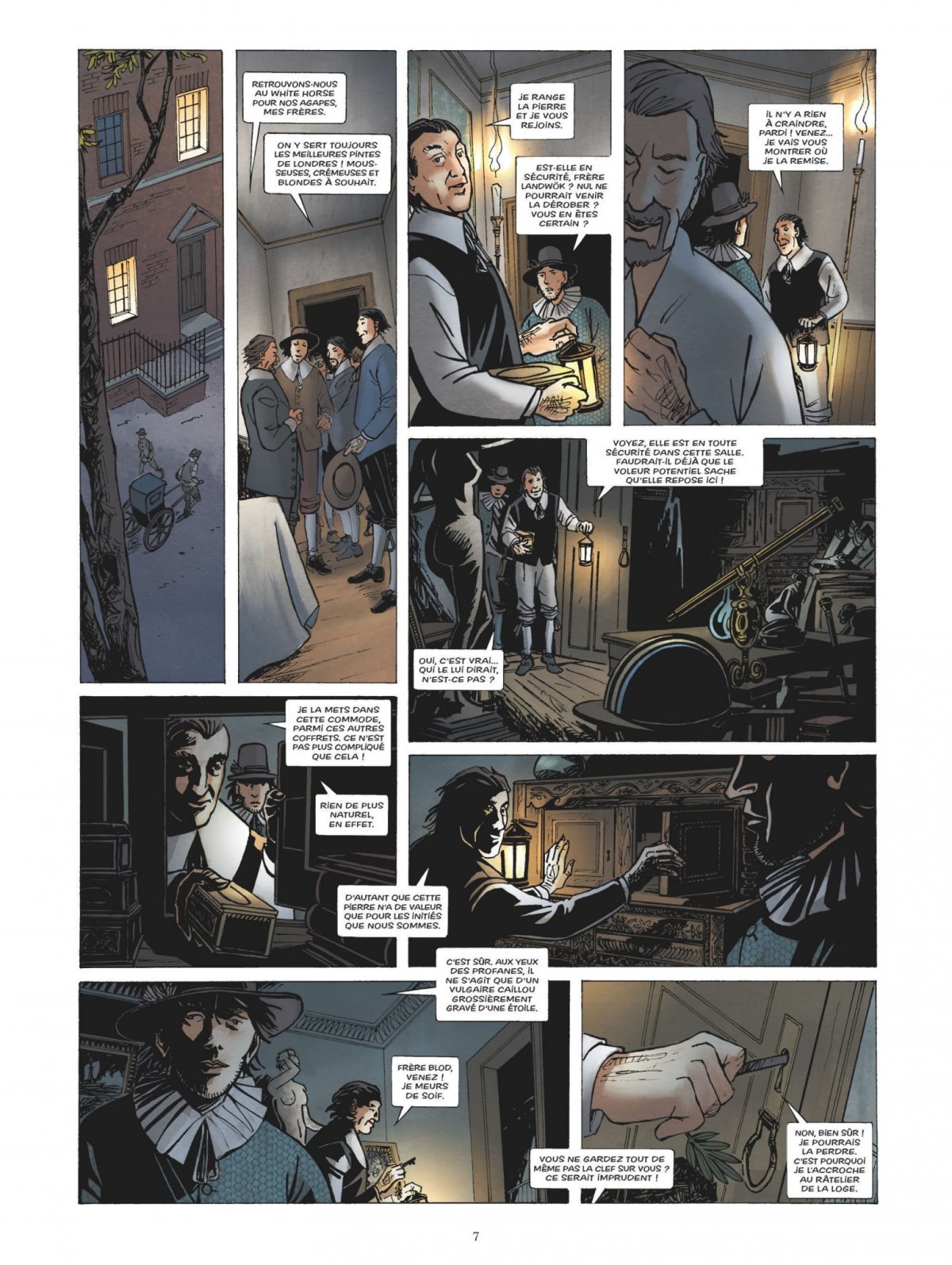 Compas et le Tomahawk (Le) - Extrait 1