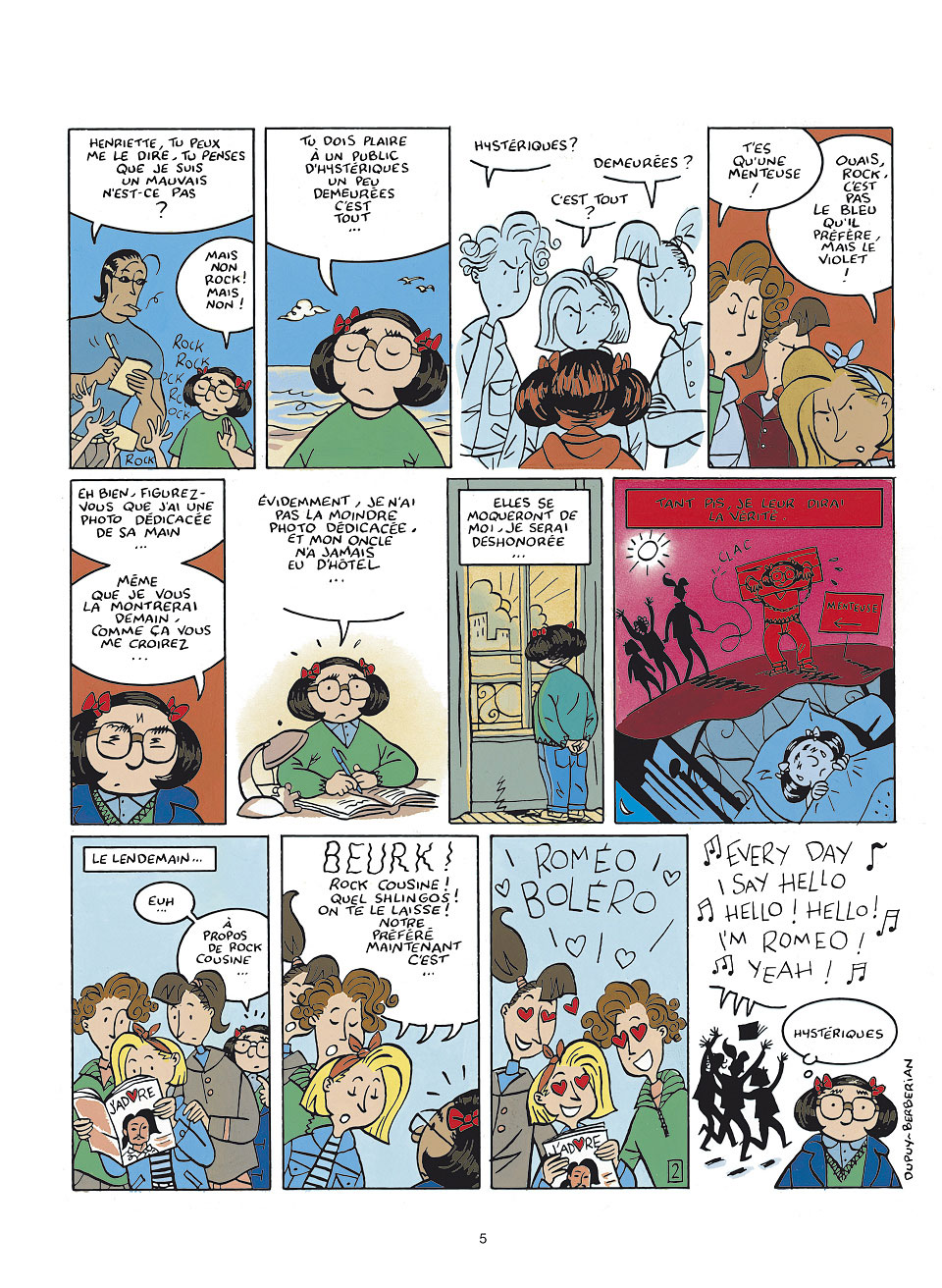 Henriette - Poche - Extrait 1