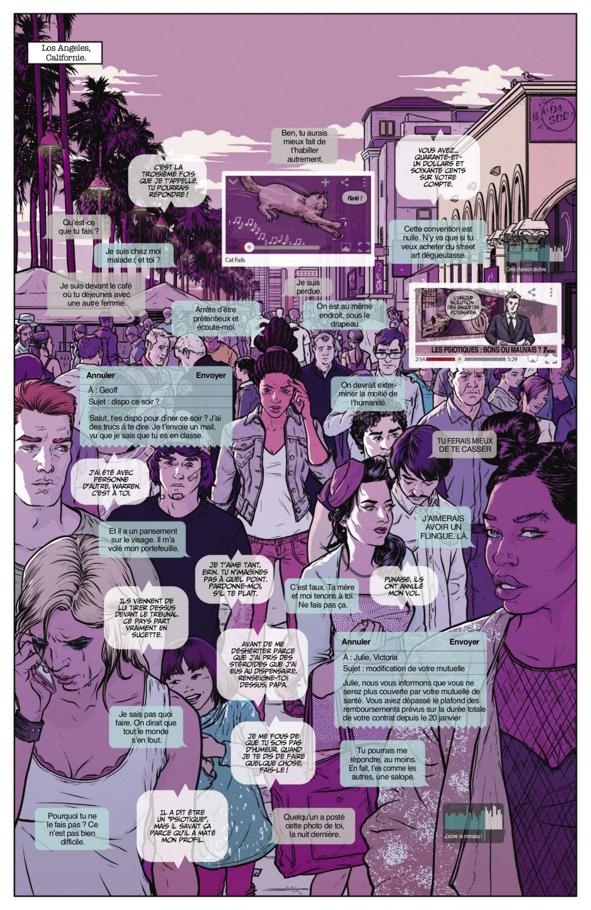 Harbinger Wars : Blackout - Extrait 1