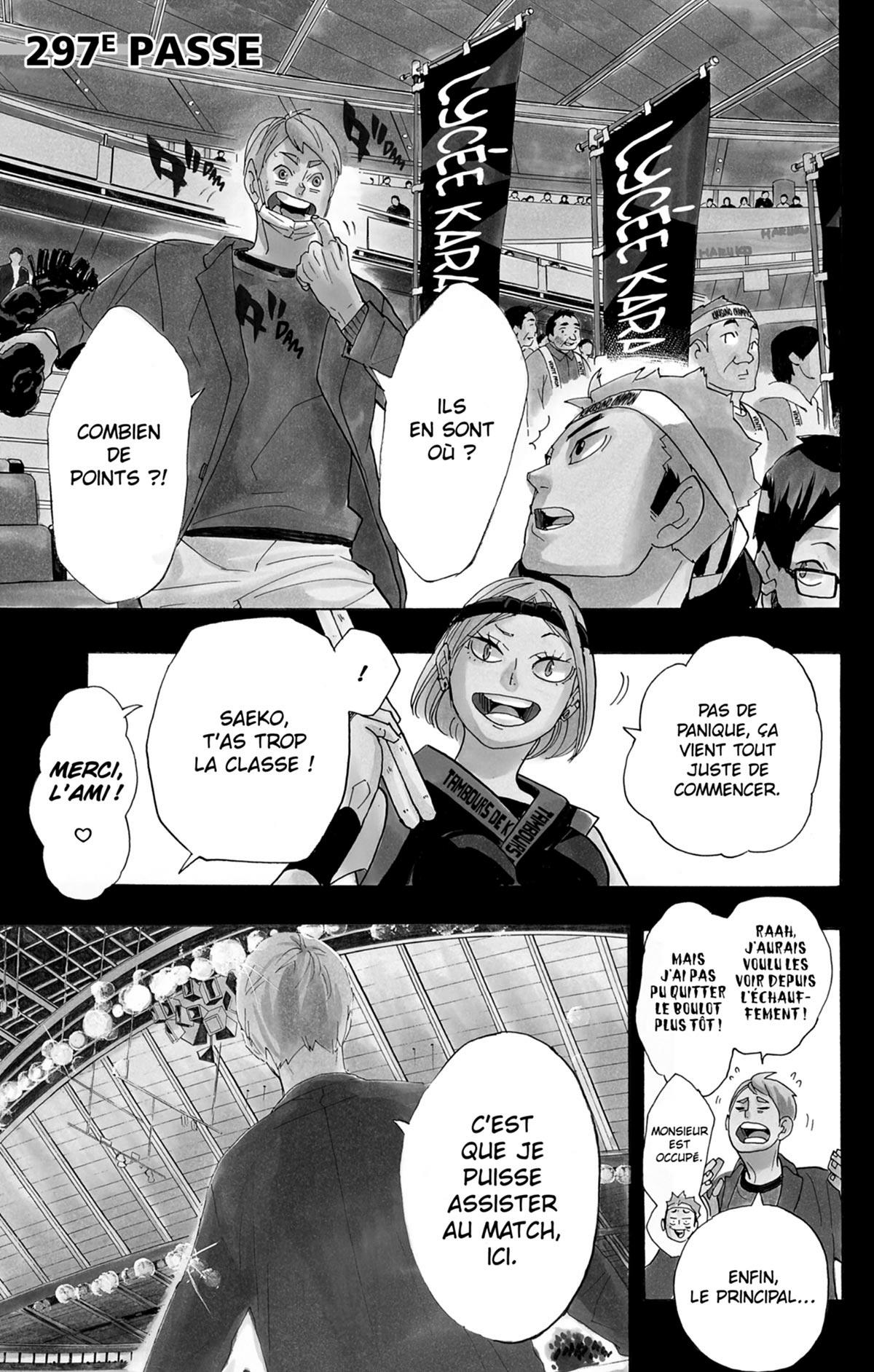 Haikyu !! Les As du Volley 34 - Extrait 1