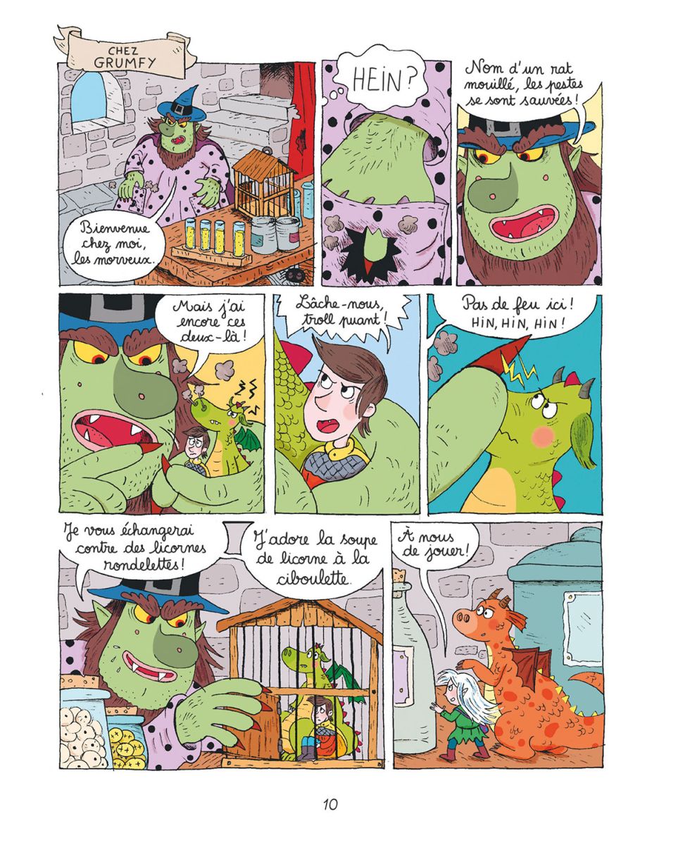 Gare au troll ! - Extrait 1