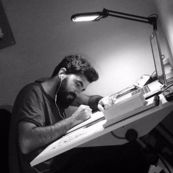 Alex Nieto - Auteur