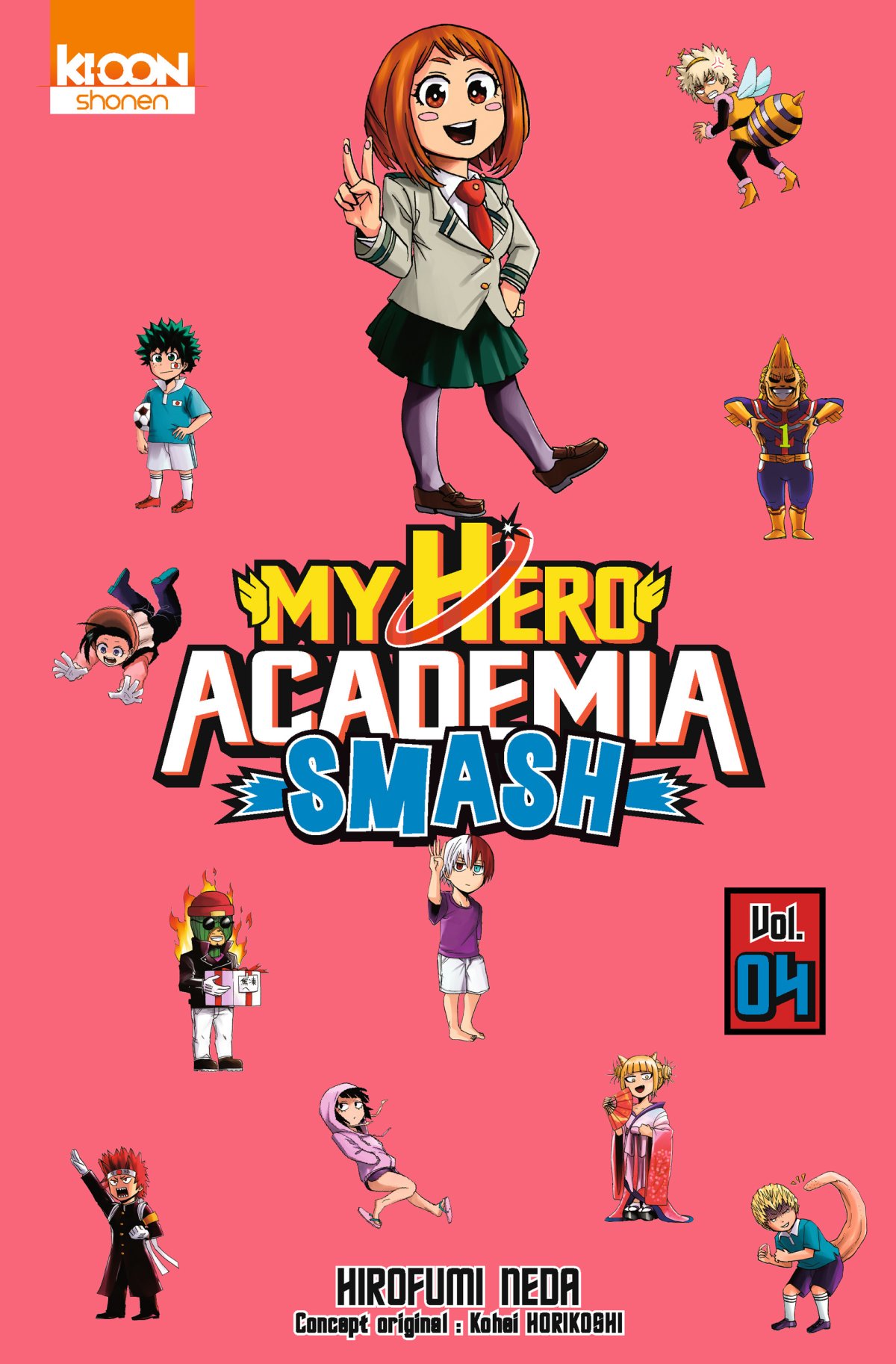 My Hero Academia Smash 4