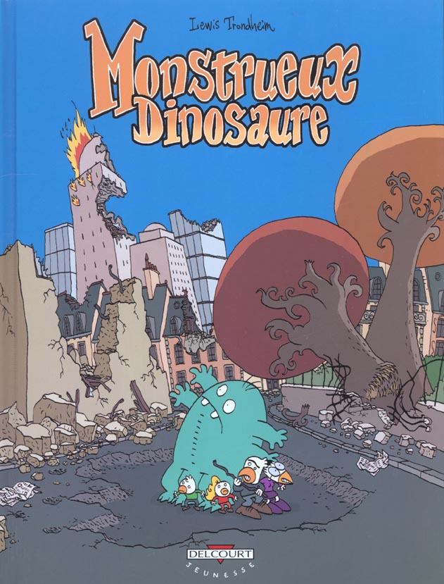 Monstrueux Dinosaure