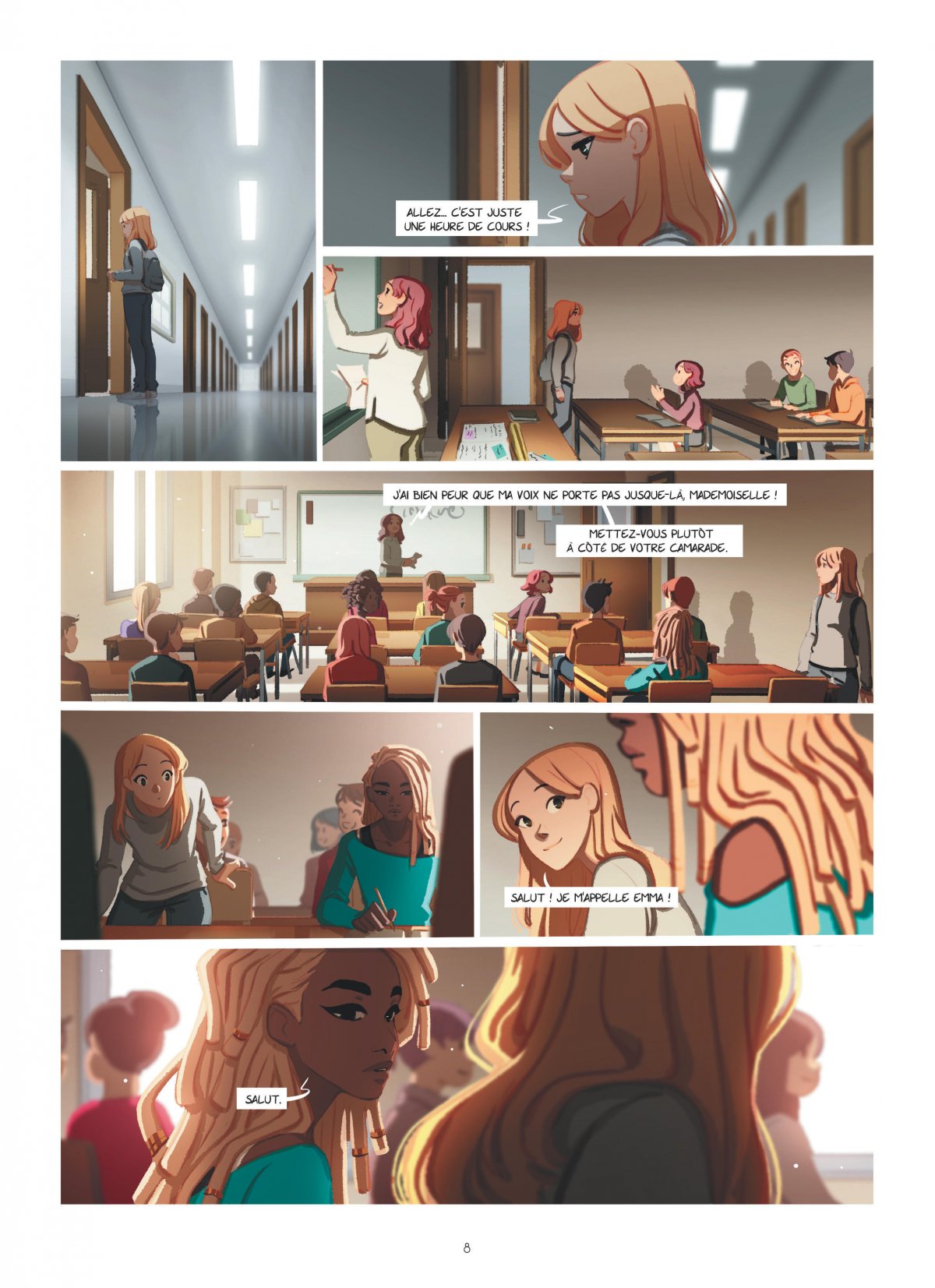 Rentrée pleine de surprises (Une) - Extrait 1