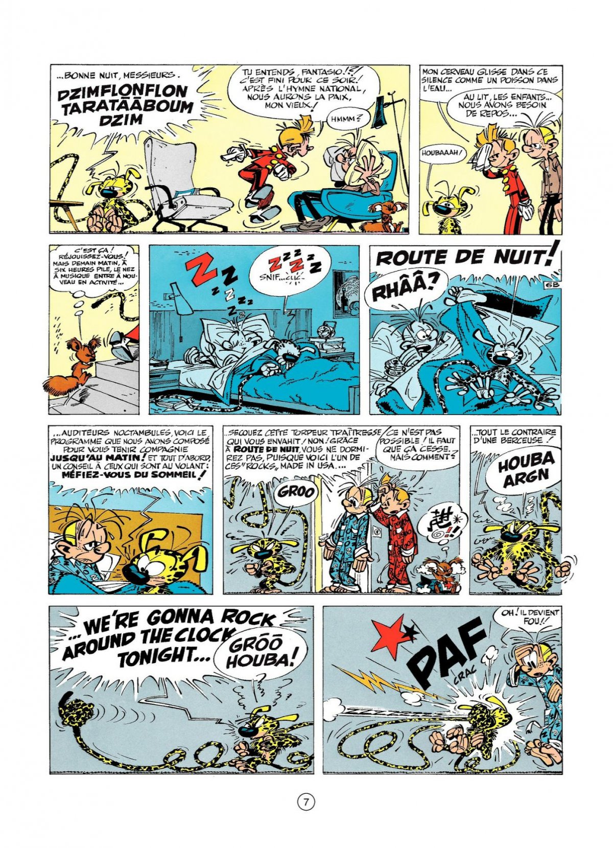 Qrn sur Bretzelburg - Extrait 1