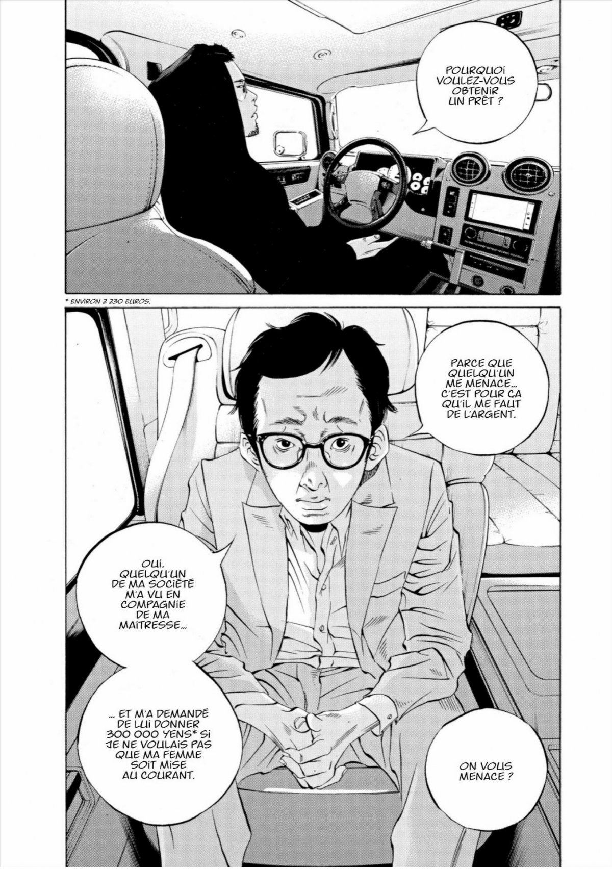 Ushijima, l'usurier de l'ombre 29 - Extrait 1