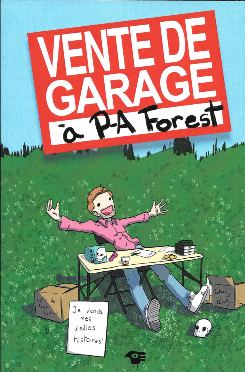Vente de garage à P-A Forest par P-A Forest - Couverture