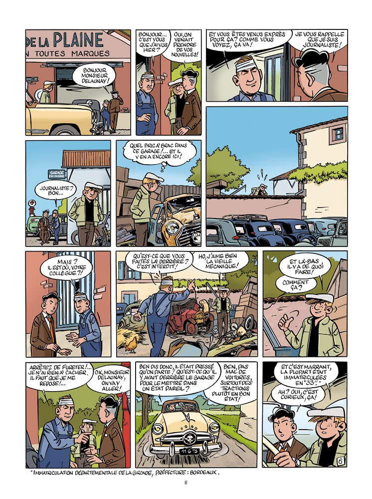 Grand Prix d'Angoulême (Le) - Extrait 1