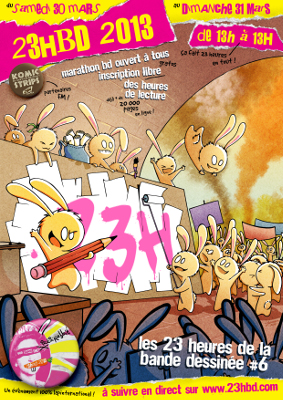23 pages pour un lapin