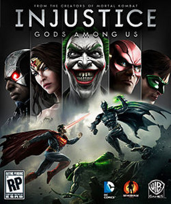 Injustice : God Among Us, le concept-art