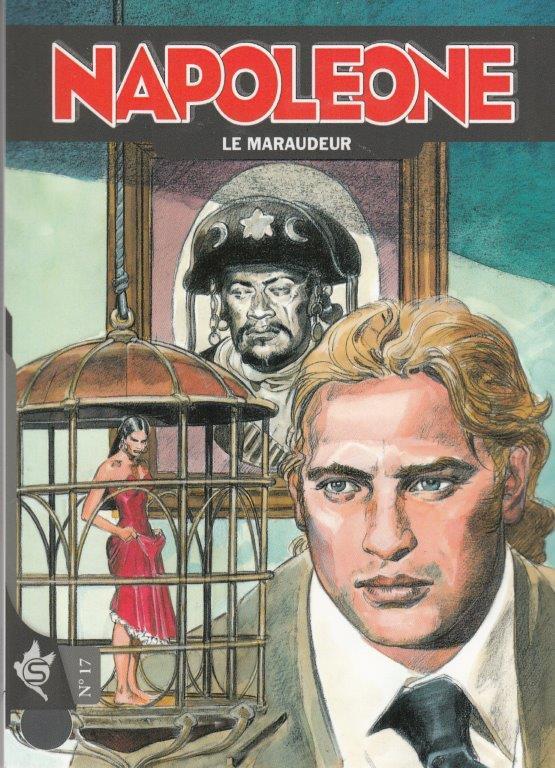 Maraudeur (Le) - Série Napoleone par Carlo Ambrosini - Couverture