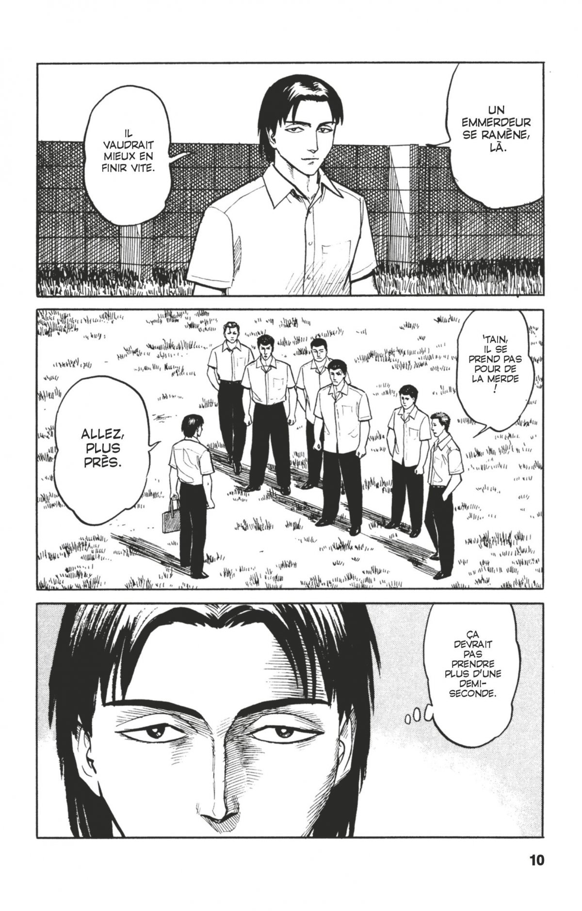 Parasite 4 - Extrait 1