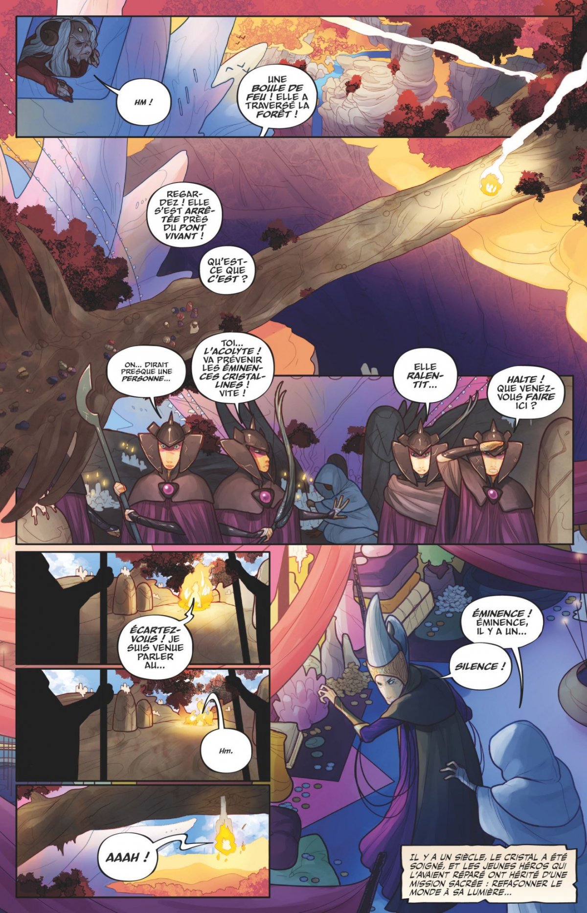 Dark Crystal (The power of the) 1 - Extrait 1