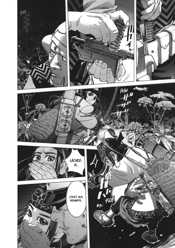 Golden Kamui 13 - Extrait 1