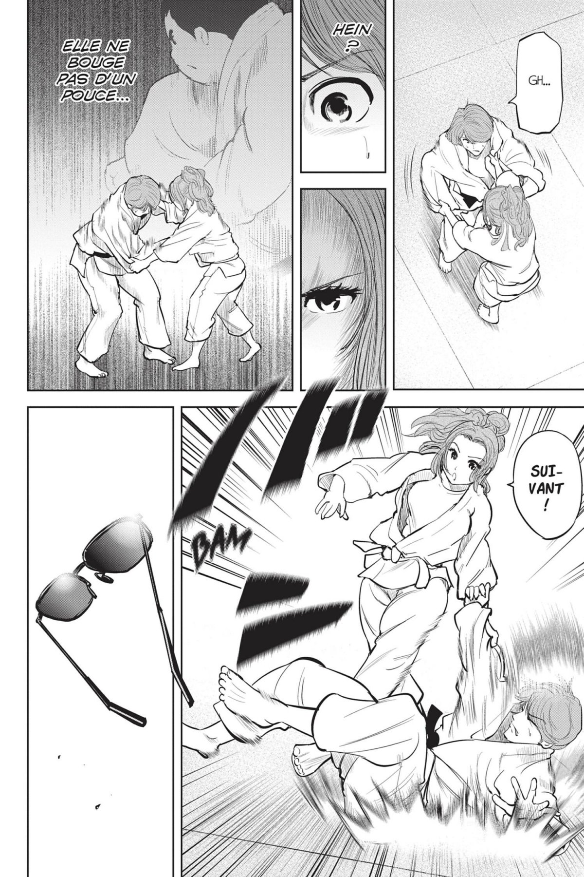 Uchikomi - L'esprit du judo 5 - Extrait 1