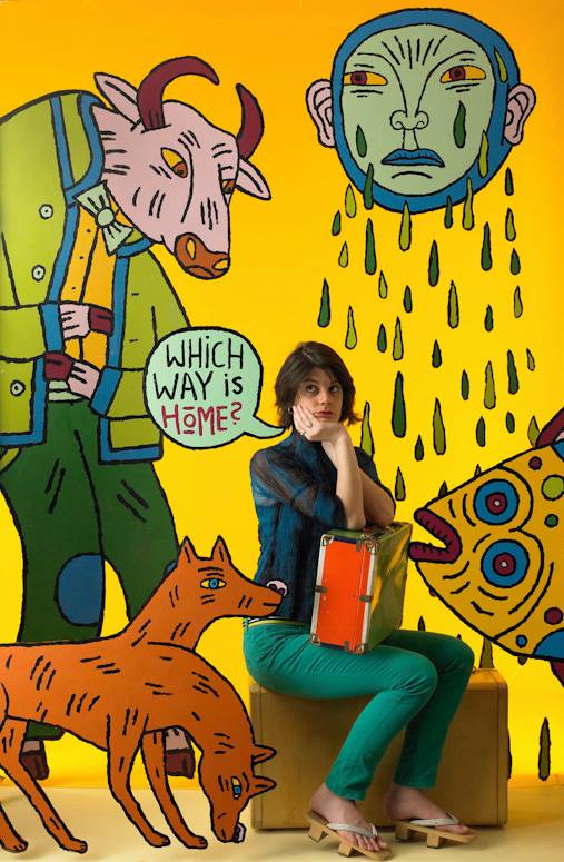Nora Krug - Auteur