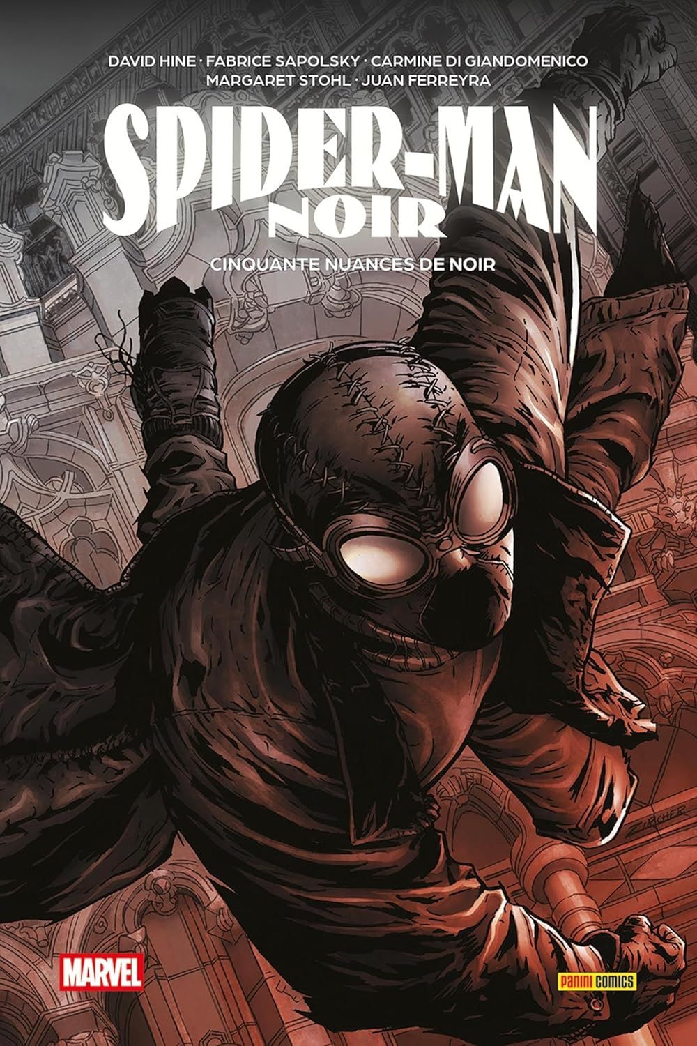 Spider-Man Noir - Cinquante nuances de noir