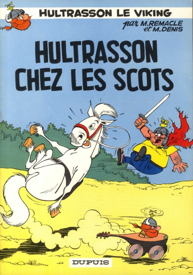 Hultrasson chez les Scots