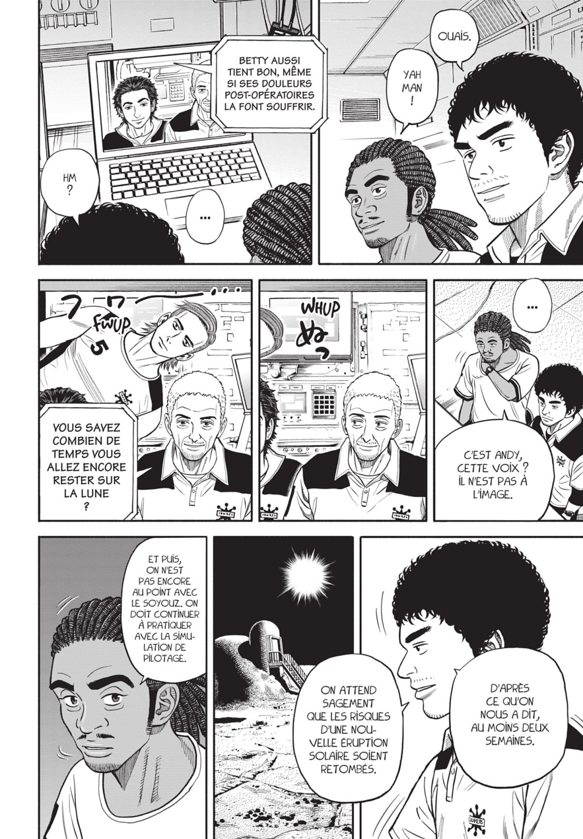 Space Brothers 37 - Extrait 1