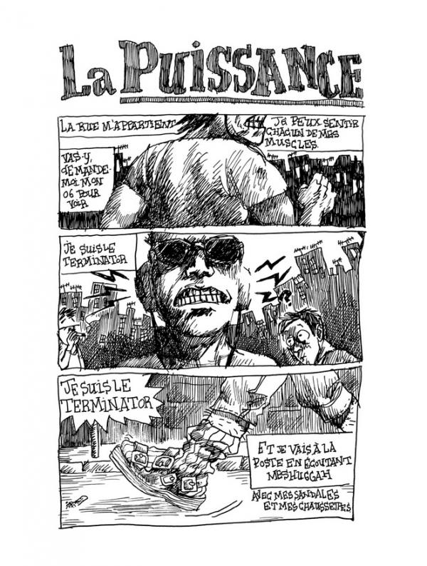 Croûtes aux coins des yeux (Des) 2 - Extrait 1