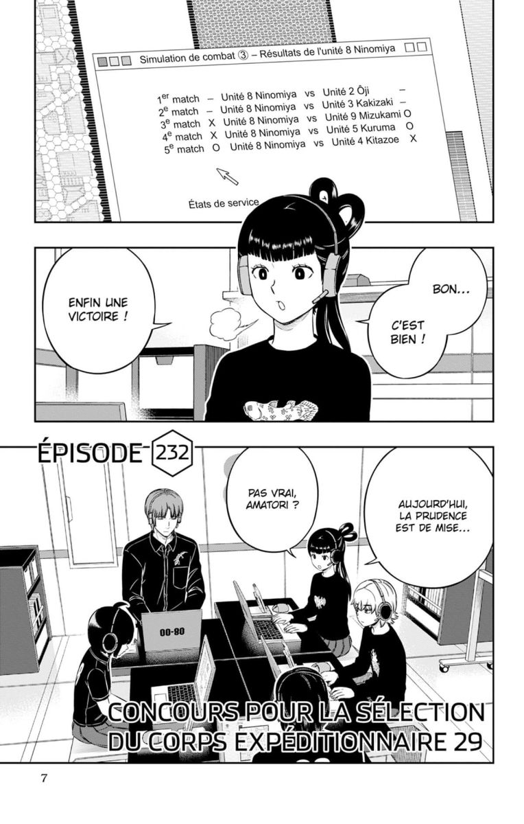 World Trigger 27 - Extrait 1