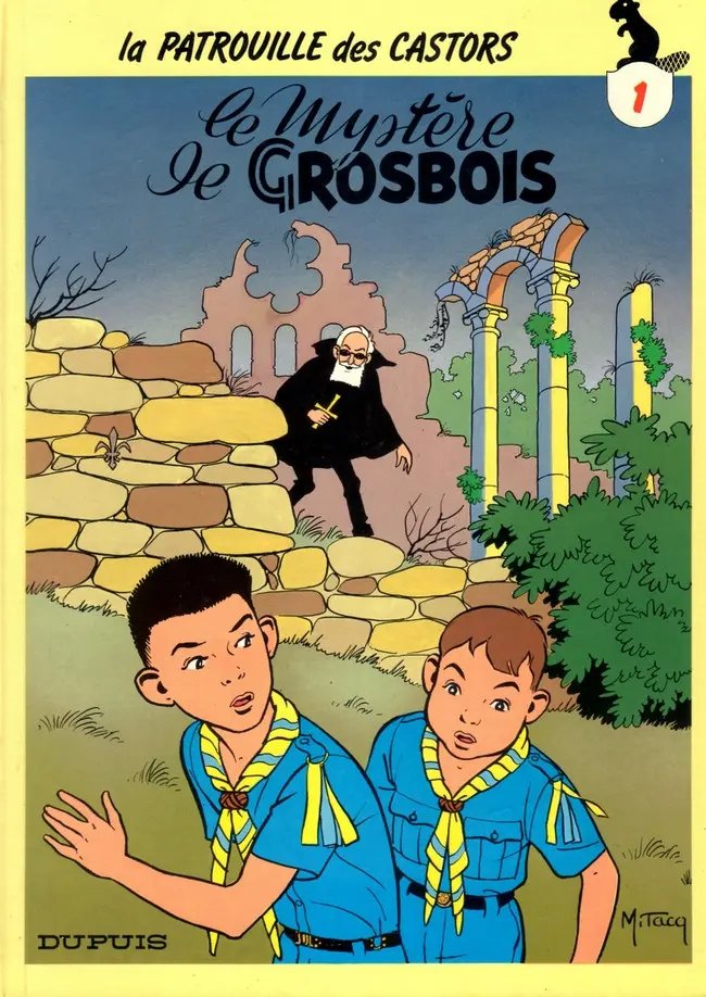 Mystère de Grosbois (Le)