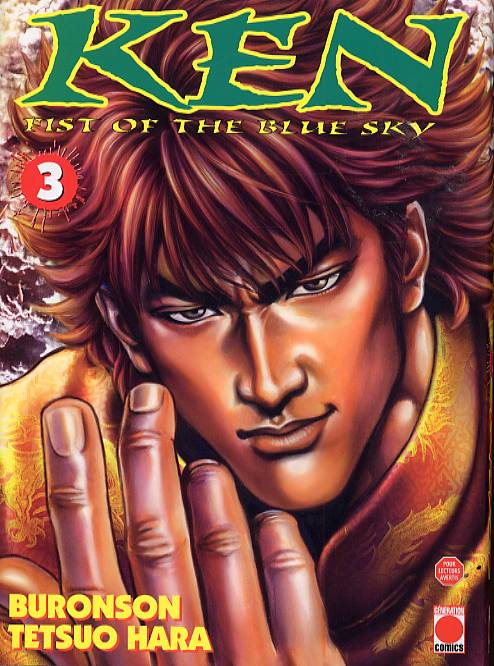 Ken, fist of the blue sky 3
