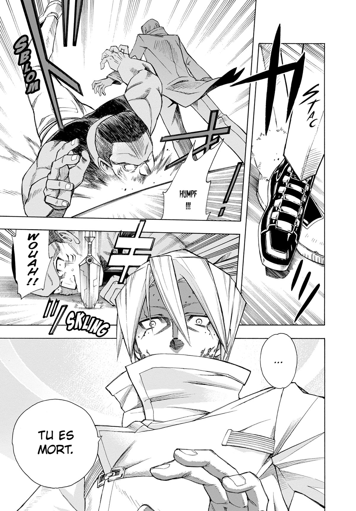 Terra Formars - Rain Hard - Extrait 1