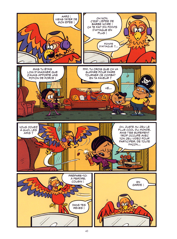 Affaire des dessous volés (L') - Extrait 1