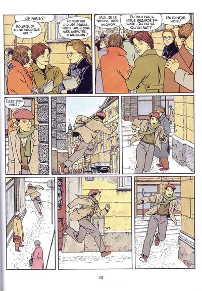 Apprentissage (L') - Extrait 1