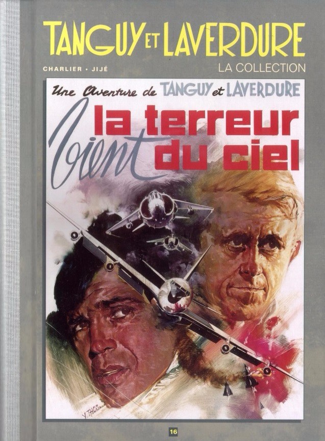 Le terreur vient du ciel - Série Chevaliers du ciel (Les) - Tanguy et Laverdure