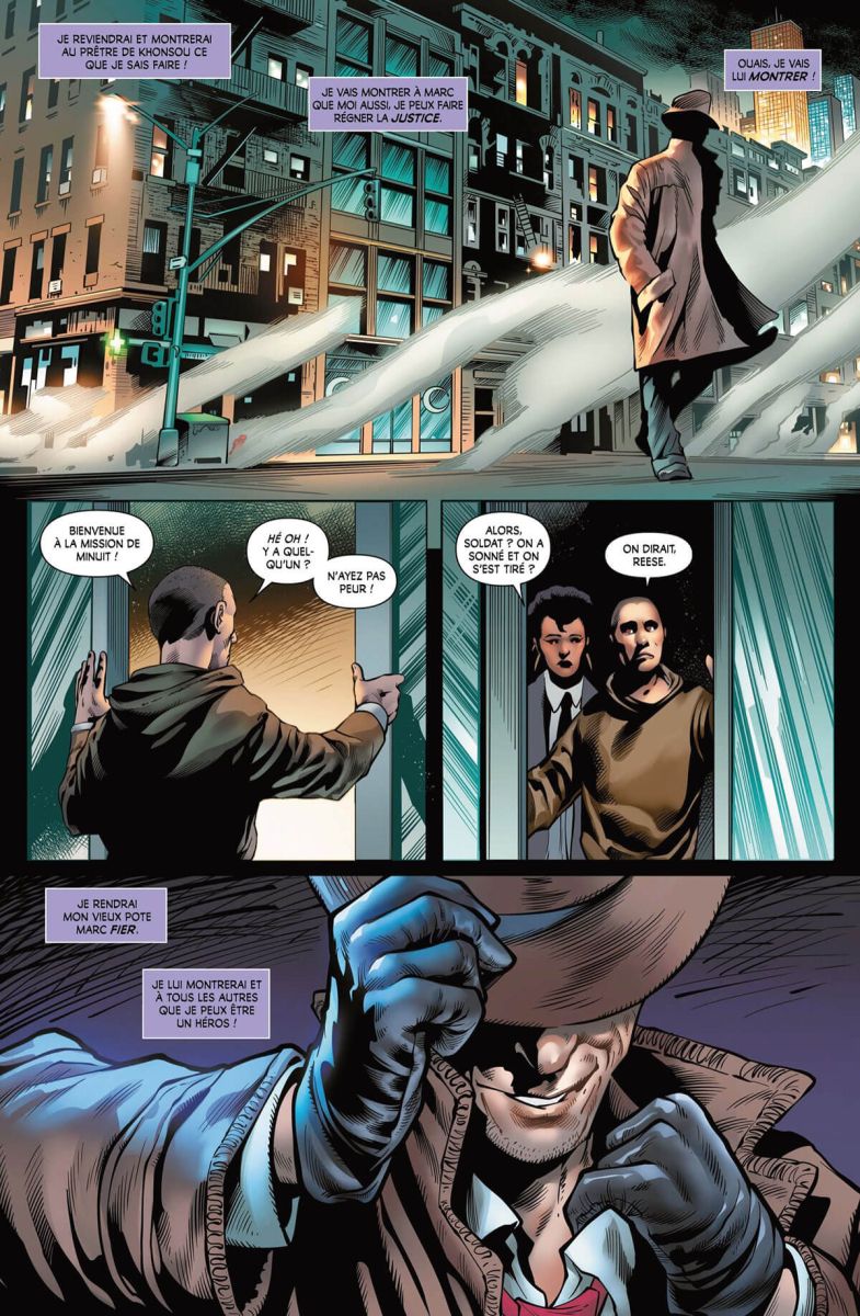 Phases du Chevalier de la Lune (Les) - Extrait 1