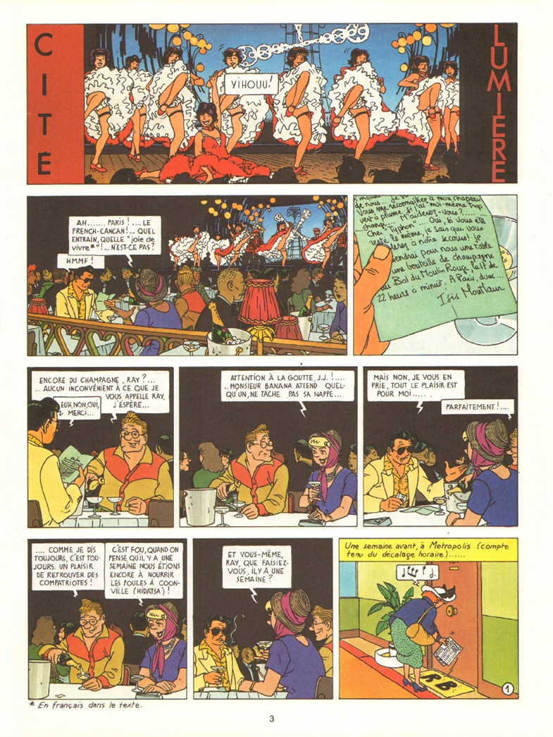 Cité Lumière - Extrait 1