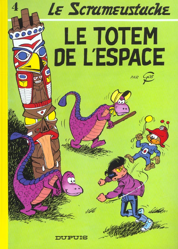 Totem de l'espace (Le) - Série Scrameustache (Le) - 9782800105314