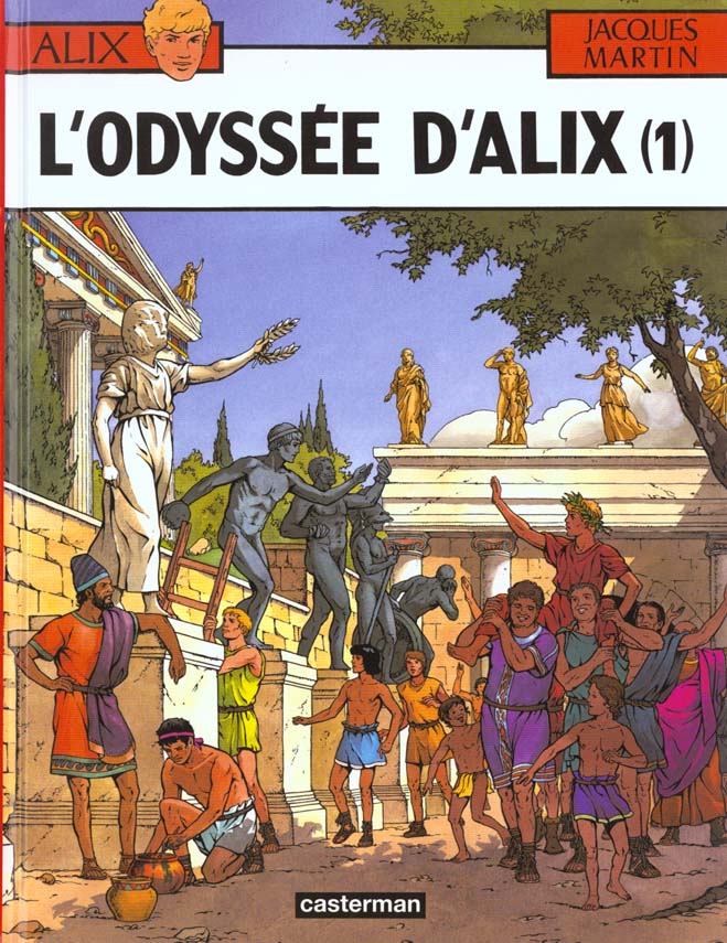 Odyssée d'Alix (L') 1