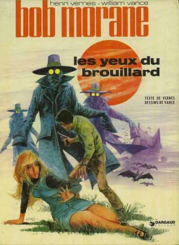 Yeux du Brouillard (Les) - Série Bob Morane