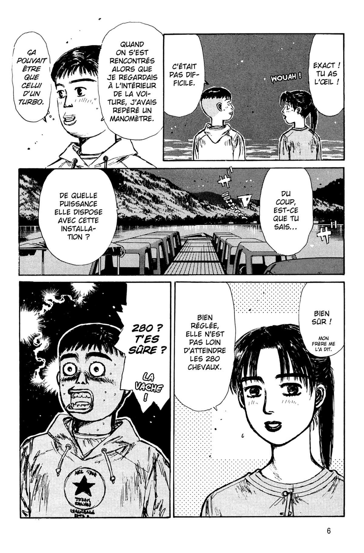 Initial D 12 - Extrait 1