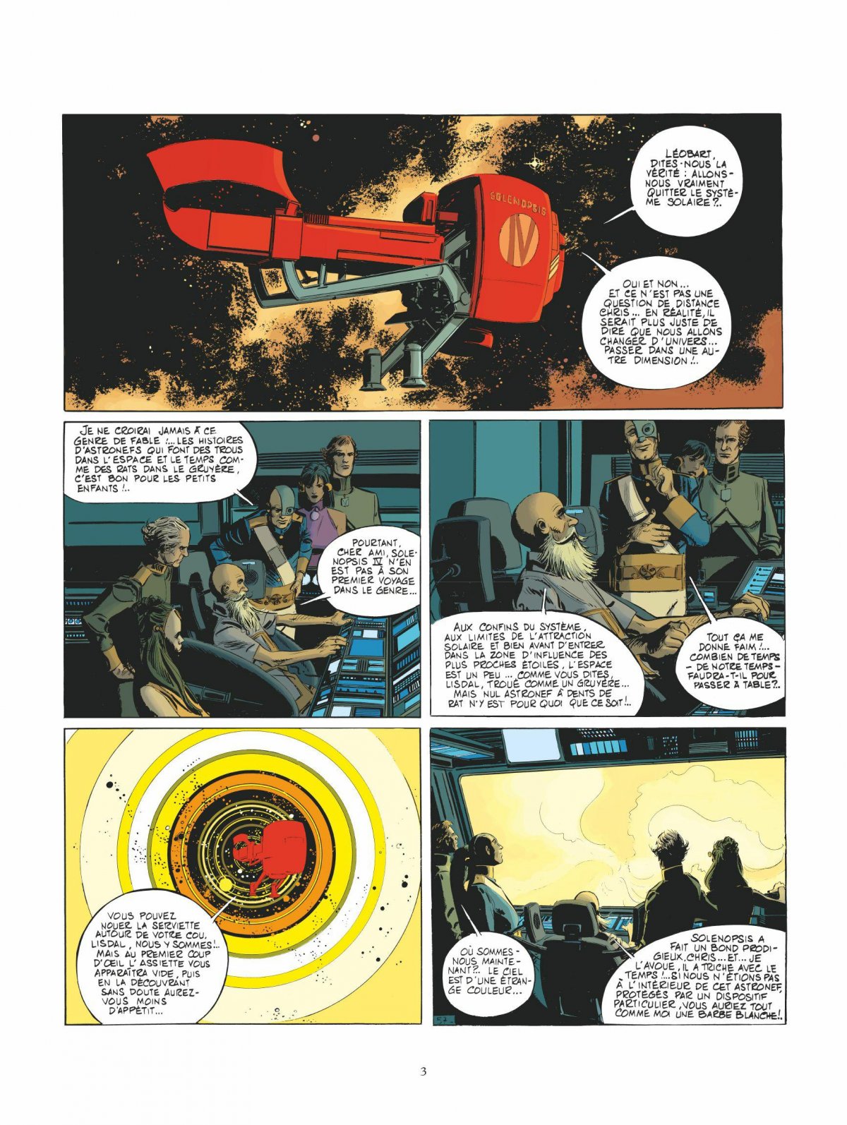 Univers cannibale (L') - Extrait 1