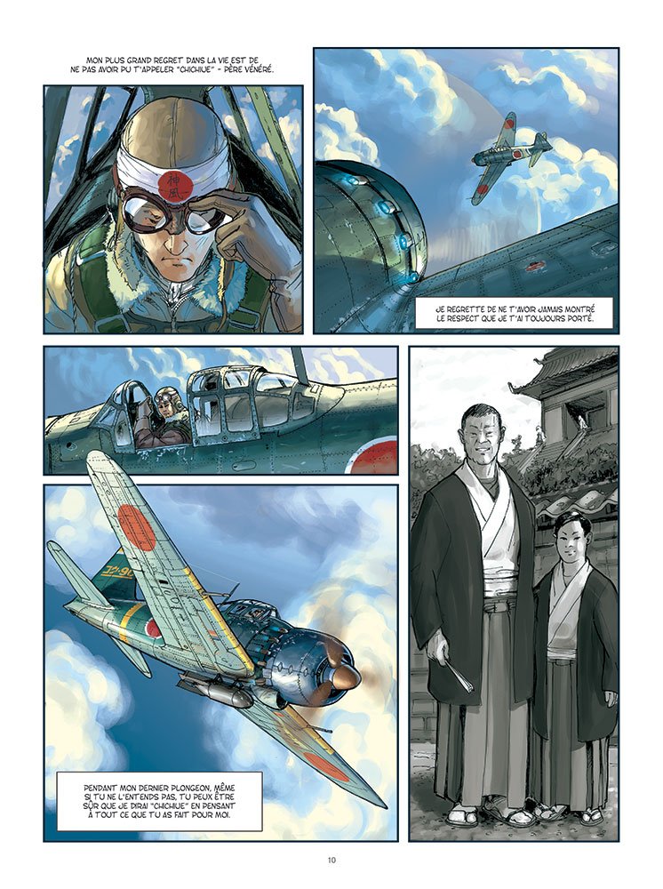 Dernier envol (Le) - Extrait 1