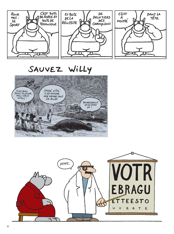 Affaire le Chat (L') - Extrait 1