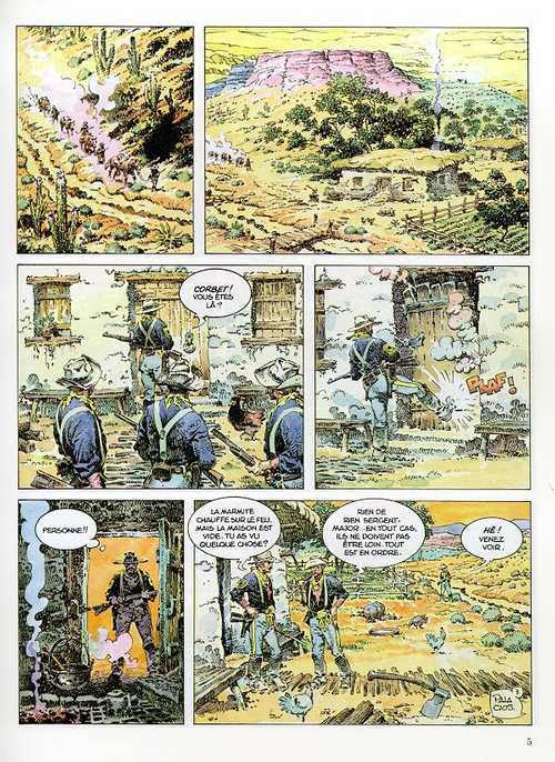 Désert des fous (Le) - Extrait 1