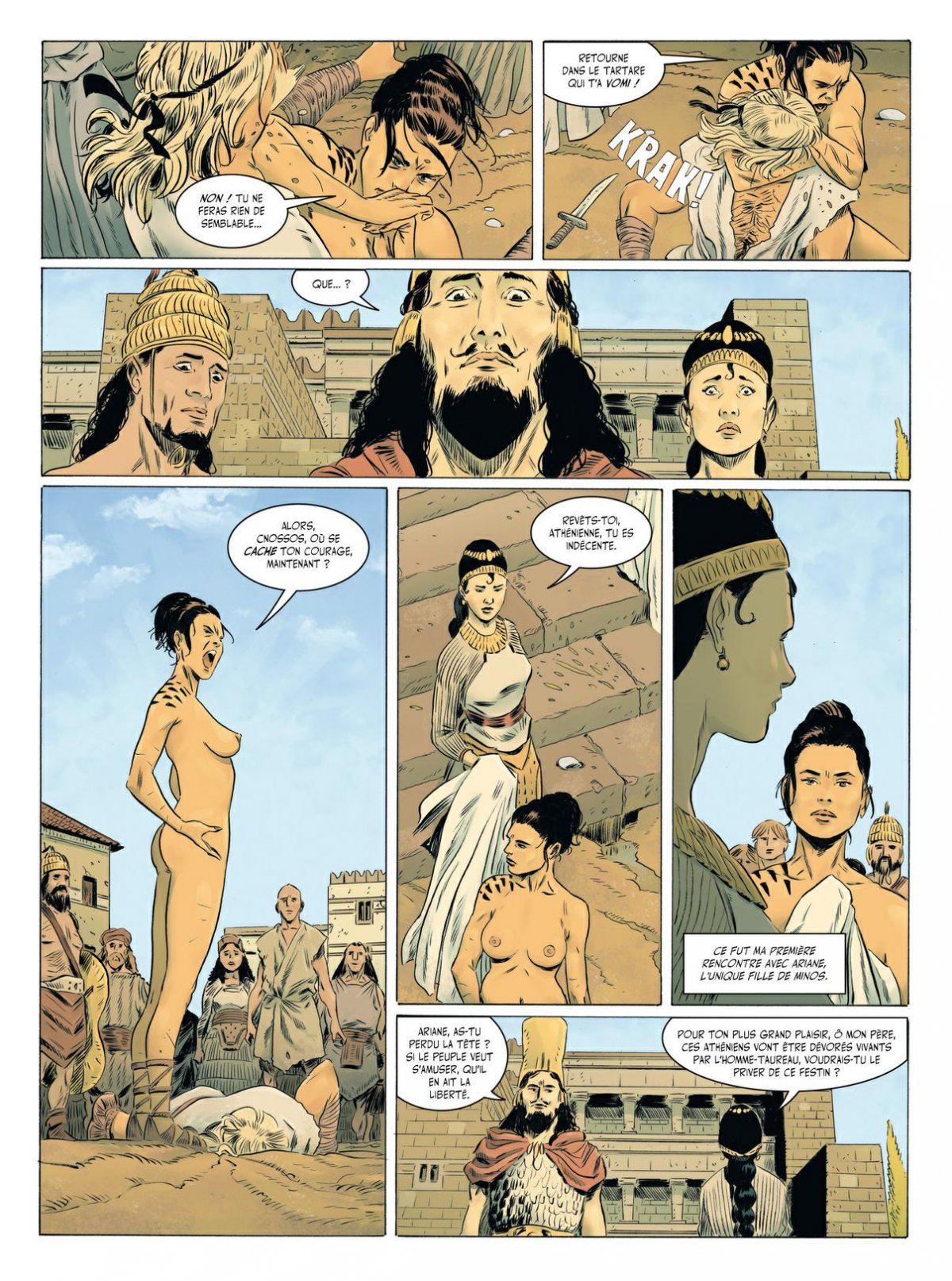 Homme-taureau (L') - Extrait 1