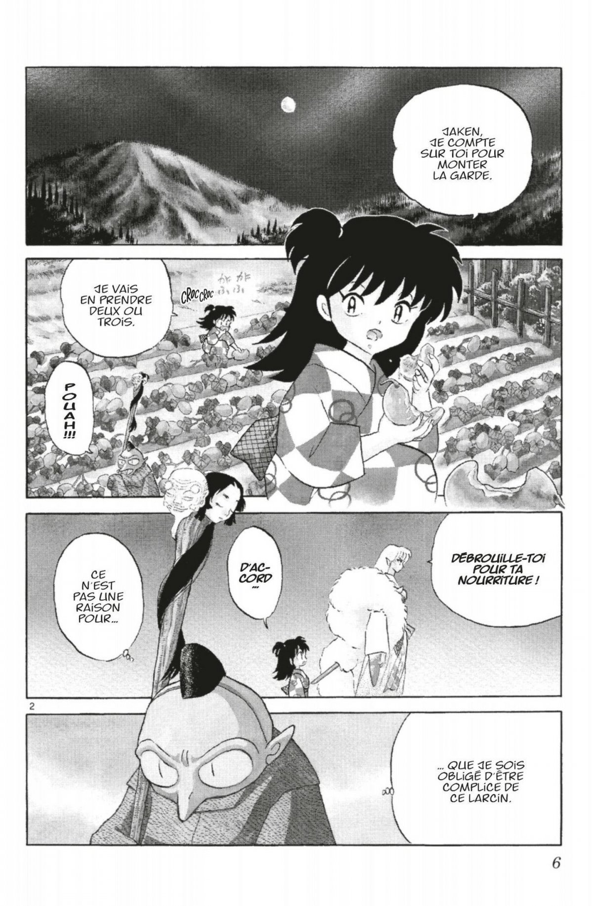 Inu-Yasha 23 - Extrait 1